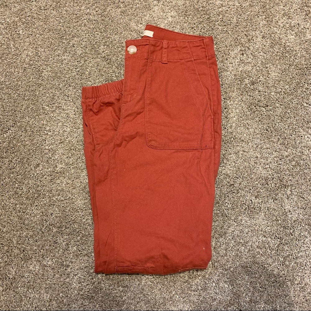 *LIGHTLY WORN* Pink Utility Pants